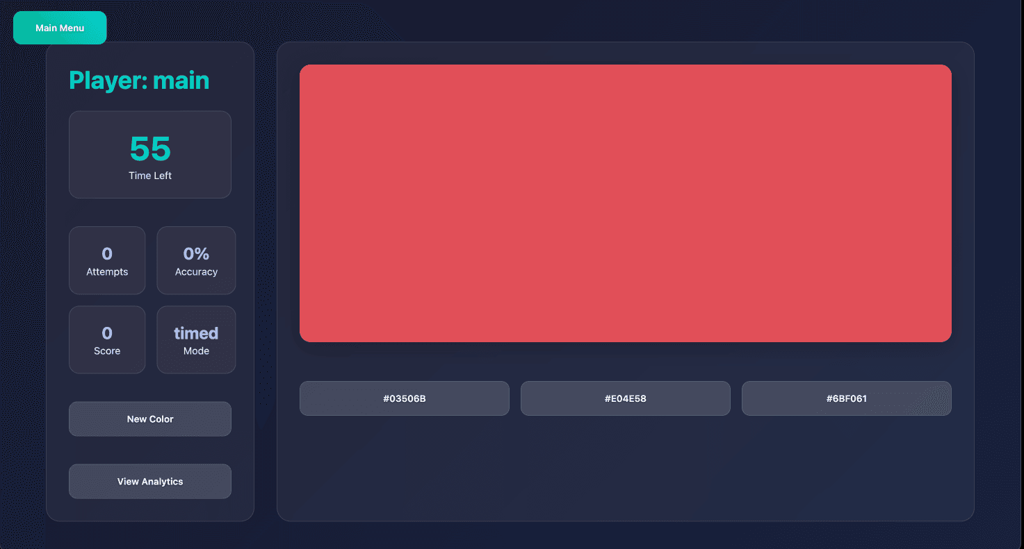 Chroma project preview