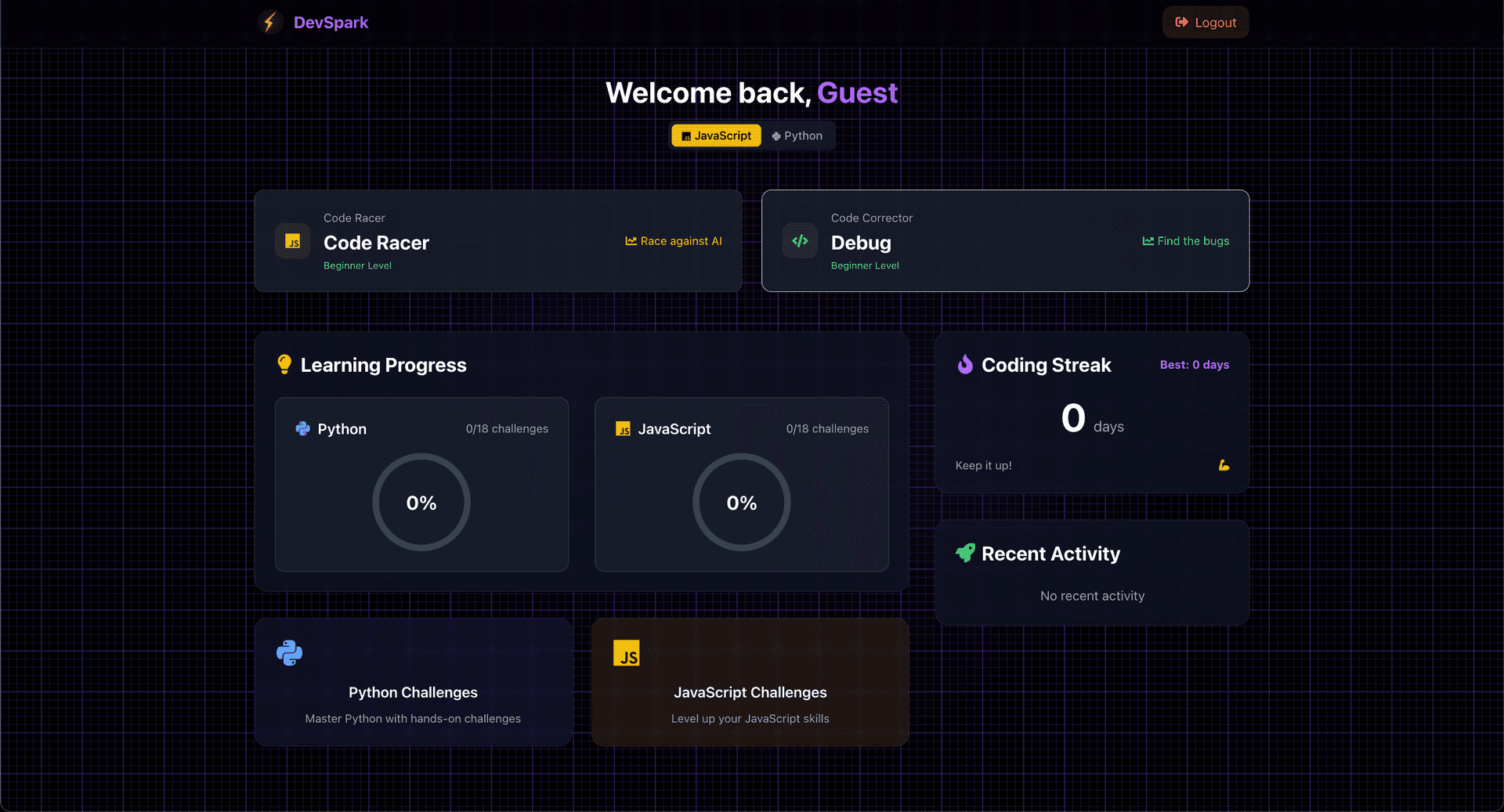 DevSpark project preview