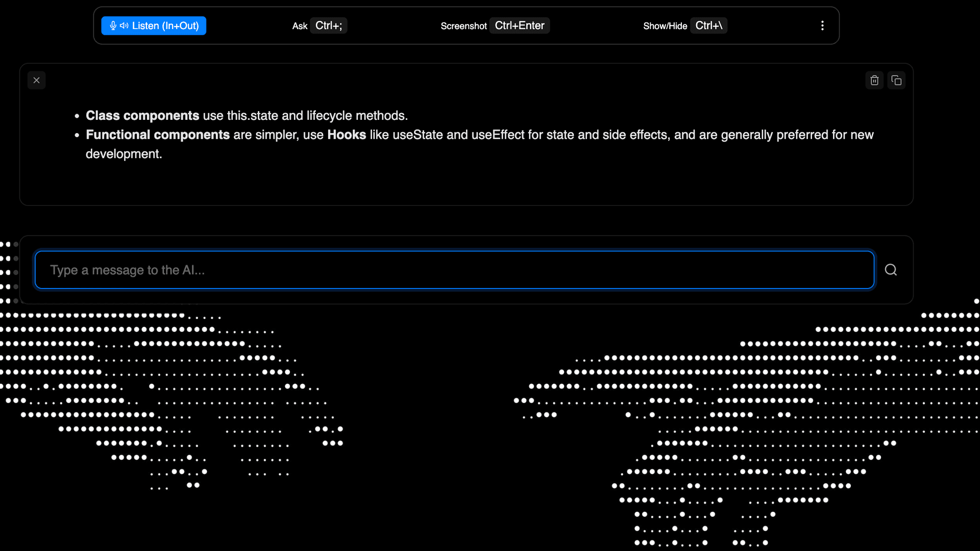 Wisphr project preview
